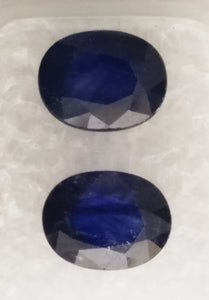 Blue Sapphire 5.46ct ALGT Certified