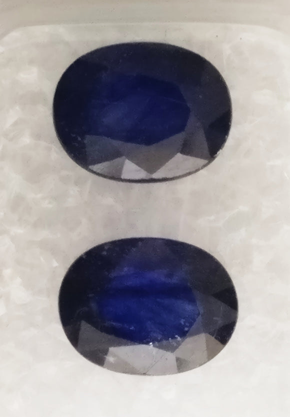 Blue Sapphire 5.46ct ALGT Certified