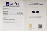 Blue Sapphire 5.46ct ALGT Certified