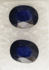 Blue Sapphire 5.50ct ALGT Certified