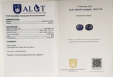 Blue Sapphire 5.50ct ALGT Certified