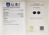 Blue Sapphire 5.58ct ALGT Certified