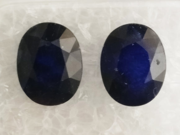 Blue Sapphire 5.84ct ALGT Certified