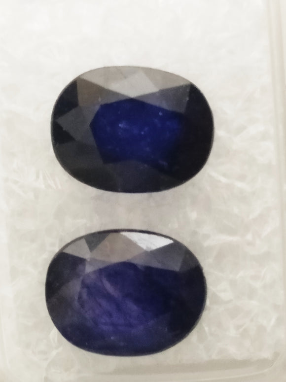 Blue Sapphire 5.94ct ALGT Certified