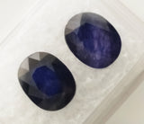 Blue Sapphire 5.94ct ALGT Certified