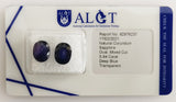 Blue Sapphire 5.94ct ALGT Certified