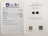 Blue Sapphire 5.94ct ALGT Certified