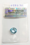 Topaz 9.15ct GRA Certified