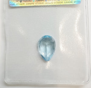 Topaz 9.56ct GRA Certified