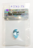 Topaz 9.56ct GRA Certified