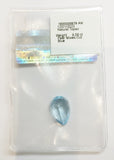 Topaz 9.56ct GRA Certified