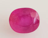 Pink Sapphire 3.69ct ALGT Certified