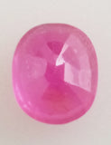 Pink Sapphire 3.69ct ALGT Certified