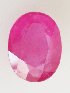 Pink Sapphire 3.78ct ALGT Certified