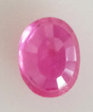 Pink Sapphire 3.78ct ALGT Certified