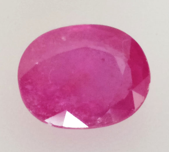 Pink Sapphire 3.88ct ALGT Certified