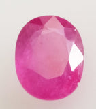 Pink Sapphire 3.88ct ALGT Certified