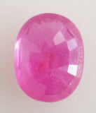 Pink Sapphire 3.88ct ALGT Certified