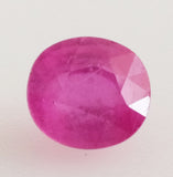 Pink Sapphire 4.07ct ALGT Certified