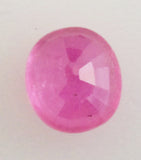 Pink Sapphire 4.07ct ALGT Certified