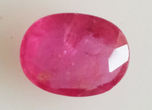 Pink Sapphire 4.33ct ALGT Certified