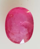 Pink Sapphire 4.33ct ALGT Certified