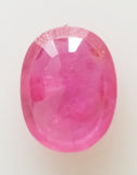 Pink Sapphire 4.33ct ALGT Certified