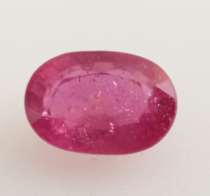 Pink Sapphire 5.01ct ALGT Certified