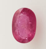 Pink Sapphire 5.01ct ALGT Certified