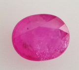 Pink Sapphire 5.04ct ALGT Certified