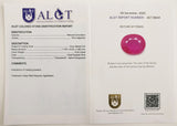 Pink Sapphire 5.04ct ALGT Certified