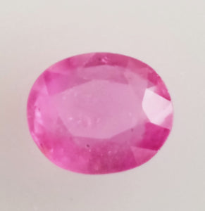 Pink Sapphire 5.08ct ALGT Certified