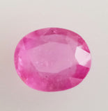 Pink Sapphire 5.08ct ALGT Certified