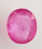 Pink Sapphire 5.08ct ALGT Certified