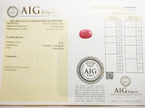 Ruby 19.60ct AIG Certified