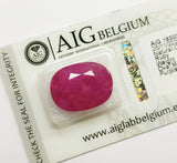 Ruby 19.63ct AIG Certified