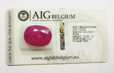 Ruby 19.63ct AIG Certified