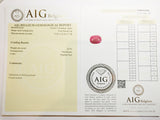 Ruby 24.93ct AIG Certified