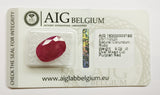 Ruby 9.09ct AIG Certified