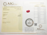 Ruby 9.09ct AIG Certified