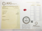 Ruby 10.42ct AIG Certified