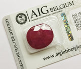 Ruby 18.35ct AIG Certified