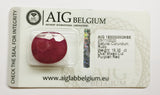 Ruby 18.35ct AIG Certified