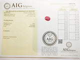 Ruby 18.35ct AIG Certified