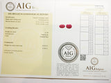 Ruby 22.58ct AIG Certified