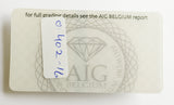 Emerald 2.02ct AIG Certified