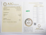 Emerald 2.02ct AIG Certified