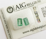 Emerald 2.82ct AIG Certified