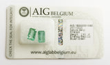 Emerald 2.82ct AIG Certified