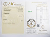 Emerald 2.82ct AIG Certified